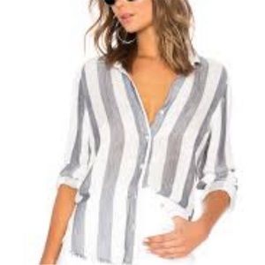 Bella Dahl Striped Blouse